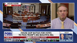 Democrats hate the 'big, beautiful bill' because it doesn't empower government, says Rep. Jim Jordan