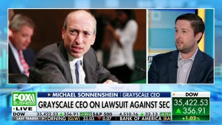 SEC should be approving all spot Bitcoin ETF applications: Grayscale's Michael Sonnenshein  - Fox Business Video