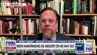 Biden admin trying to set up ‘a lot of work for Trump,' says John Carney  - Fox Business Video