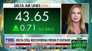 Delta has had some 'substantial problems' even before IT outage: Danielle Shay - Fox Business Video