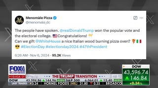 DC pizza shop faces backlash over congratulatory Trump tweet