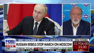 Putin 'caught off guard' by Russian rebels, but no chance of being toppled: Mike Huckabee - Fox Business Video