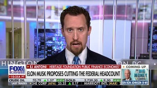 Top economist says cutting the federal headcount 'should be done' - Fox Business Video