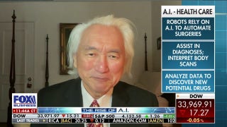AI in desperate need of a 'fact checker': Dr. Michio Kaku - Fox Business Video