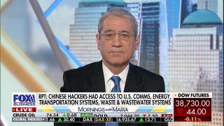 Chinese 'saboteurs' are 'sharpening their skills to kill Americans': Gordon Chang - Fox Business Video