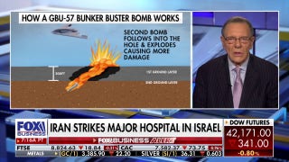 Gen. Keane says there are alternatives to bunker-busters, B-2s but 'they're not as good'