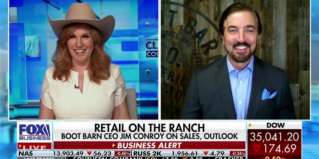 Boot Barn is the authority in western wear lifestyle CEO Jim Conroy
