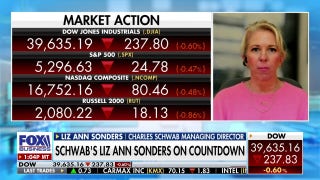 Stock market's knee-jerk reaction to 'rearview mirror data' is surprising:  Liz Ann Sonders - Fox Business Video