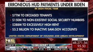 HUD reportedly uncovers erroneous federal assistance under Biden admin