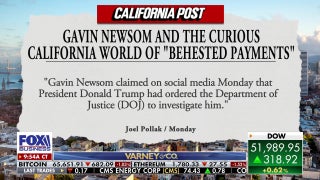Gavin Newsom faces scrutiny over millions in donor payments to nonprofit run by wife, report says