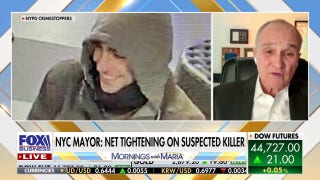 It's a 'matter of time' before UnitedHealthcare CEO gunman is found: Ex-NYC police commissioner - Fox Business Video