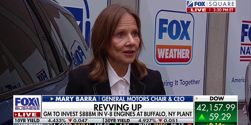General Motors is investing in America, CEO says | Fox Business Video
