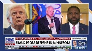 Tim Walz's own office was 'ignoring' whistleblowers' reports of fraudulent activity: Rep. Byron Donalds