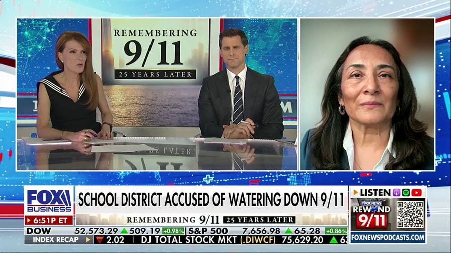 They want to 'woke-wash history,' Asra Nomani says