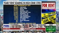 Inflation generates rent increases in cities riddled by crime