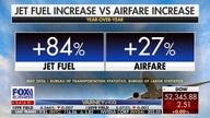 Jet fuel spike keeps airfares high for busy summer travel season