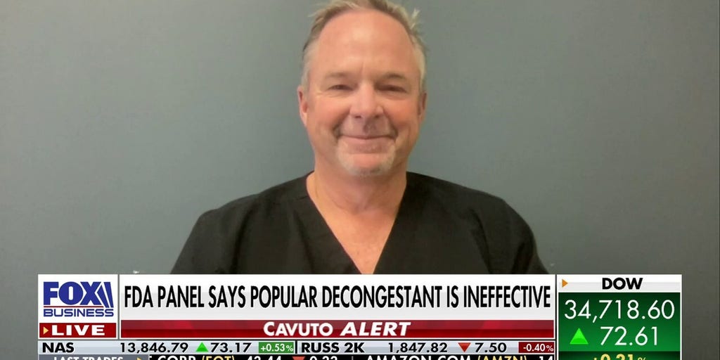 Main ingredient in overthecounter decongestants ‘does not work at all