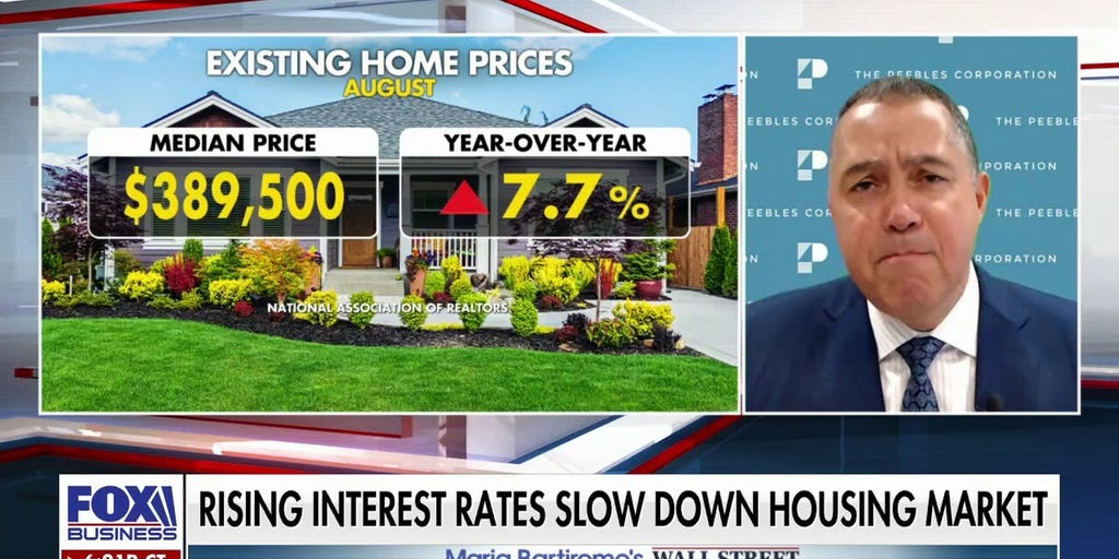 Developer Don Peebles Housing market 'in for a crash landing' Fox