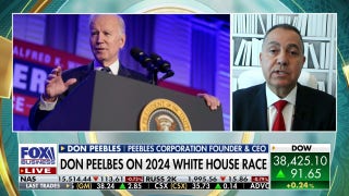 Biden hasn't done enough to promote opportunities for entrepreneurs: Don Peebles - Fox Business Video