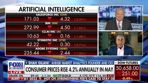 AI market faces 'extreme volatility' as investors question narrative: Shah Gilani - Fox Business News
