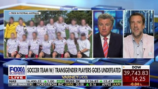 Biological men competing against women is 'everything that's wrong with sports': Clay Travis - Fox Business Video