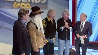 Oak Ridge Boys: Our tour bus rides a little bit to the right - Fox Business Video