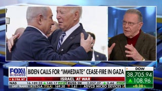 Biden won't let Israel finish off Hamas because of political pressure: Gen. Jack Keane - Fox Business Video