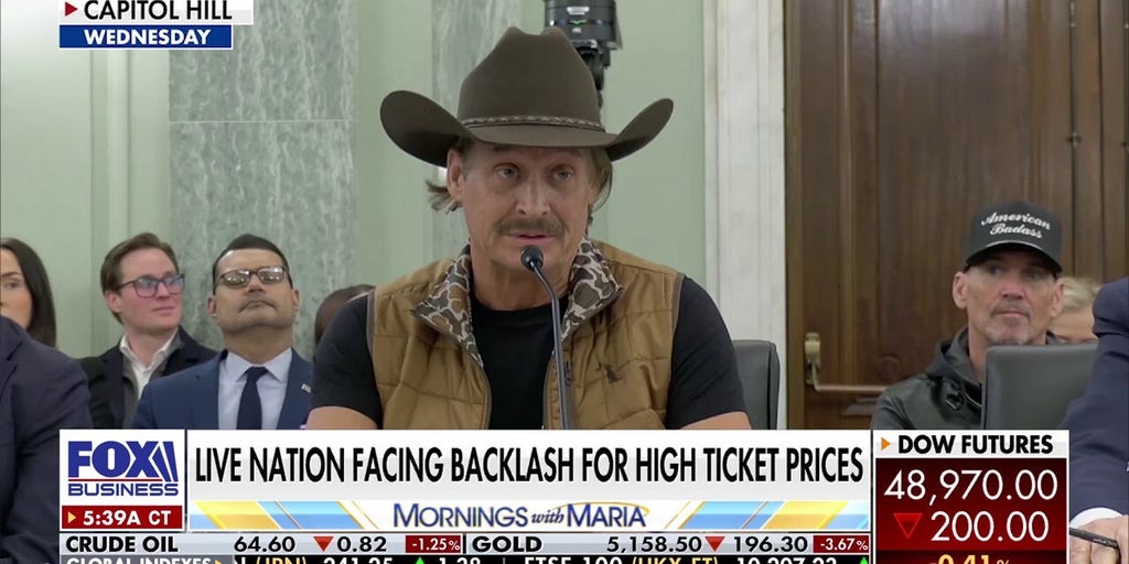Live Nation faces Capitol Hill scrutiny over ticket prices and FTC lawsuit