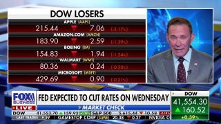 Any Fed rate cut will be 'largely political' to help Kamala Harris: Mark Matson - Fox Business Video