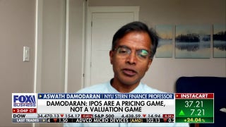 Fed 'lost control,' trying desperately to be relevant again: Aswath Damodaran  - Fox Business Video