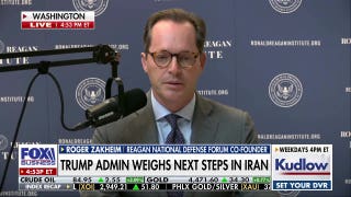 US putting economic 'squeeze' on Iran: Roger Zakheim