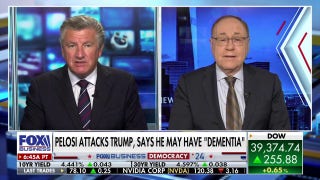 'I've never seen Nancy Pelosi with a stethoscope': Dr. Marc Siegel refutes her Trump dementia claims - Fox Business Video