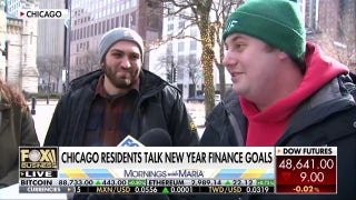 Americans reveal their financial goals for the new year