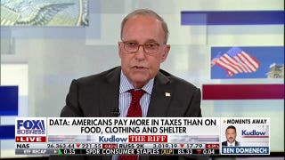 Larry Kudlow: Antisemitism may be the driving force behind this movement