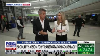 Sec. Sean Duffy reminds holiday travelers to 'be nice' this season