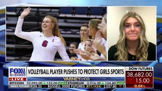 Biological male athletes are invading women's spaces: Macy Petty - Fox Business Video