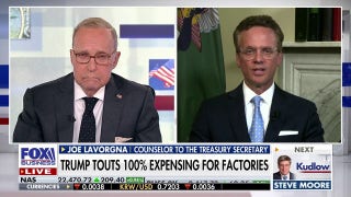 Trump tariff structure should encourage production, Treasury official infers