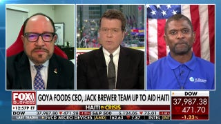 Goya Foods, Jack Brewer Foundation CEOs collaborate to aid Haiti - Fox Business Video