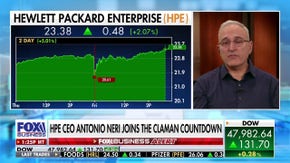 Hewlett Packard Enterprise CEO outlines what&rsquo;s driving Q4 growth 'momentum' - Fox Business News