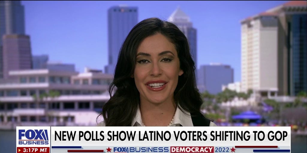 New Polls Show Latino Voters Are Shifting Towards GOP | Fox Business Video