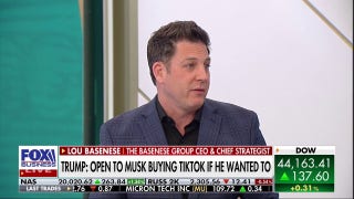  Trump will pull this if China says they aren't selling TikTok, Lou Basenese predicts - Fox Business Video