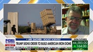 US needs something 'far more complex' than Iron Dome, rocket scientist says