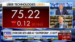 Uber’s robo-taxi bets drive $150 target in new Evercore call