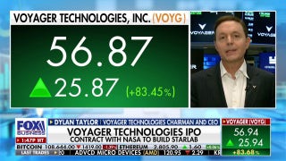 Voyager Technologies CEO: We have a 'best-in-class' management team