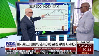 Stock market lows are in barring any warning signs, expert says