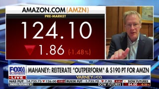 Softening consumer is having a ‘negative’ impact on Amazon’s stock: Mark Mahaney - Fox Business Video