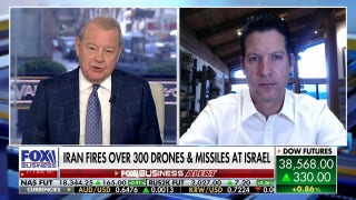 Israel defended against the largest 'single drone attack in history': Brett Velicovich - Fox Business Video