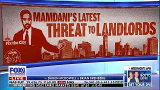 Journalist raises concerns about Mamdani’s landlord crackdown: ‘Very real concern’