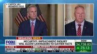 Impeachment inquiry could amplify already 'compelling' evidence against Biden: Rep. Warren Davidson