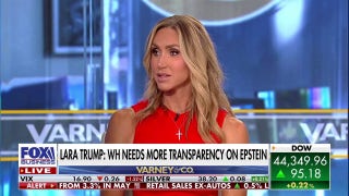 Lara Trump calls for 'truth and transparency' on Epstein case